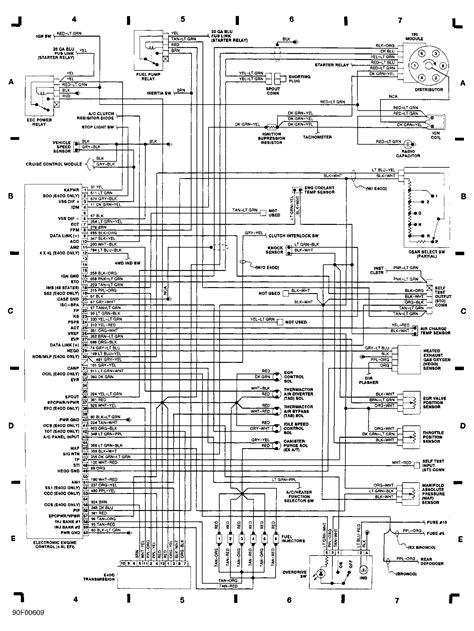 1990 Ford F150 Engine Diagram