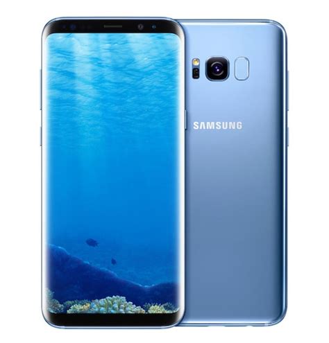 The samsung galaxy s8 is without a doubt probably the best device in the market directly in nigeria. Samsung Galaxy S8 komt in nieuwe kleuren: Coral Blue en ...