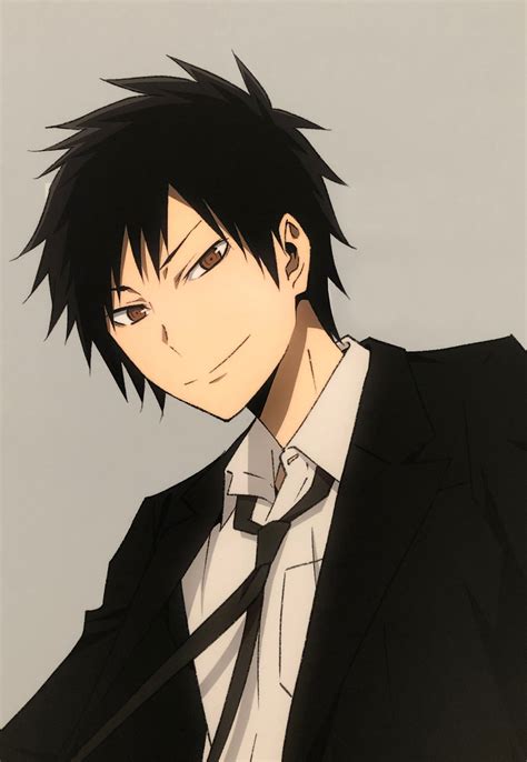Orihara Izaya (Izaya Orihara) - DURARARA!! - Image by Shuka (Studio