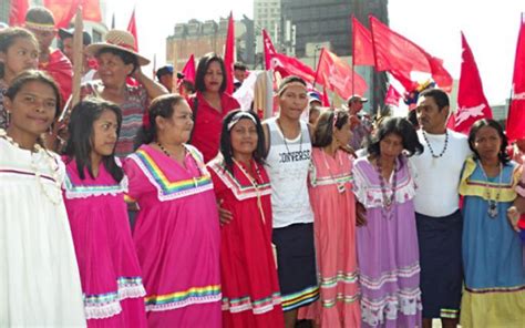 Pueblo Indígena Escoge Este Martes A Sus Representantes Constituyentes