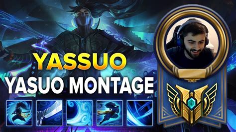 Best Yasuo World Yassuo Moe Montage Youtube