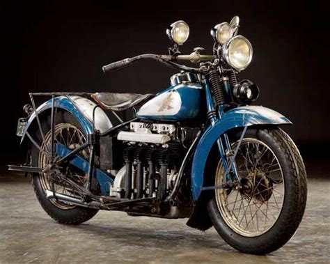 Patina 1930 Henderson Kj Streamline Motorcycle Classics Exciting