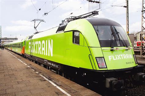 Flixtrain Tickets Ab 699€ ››› Günstig Bahn Fahren Zu Weihnachten