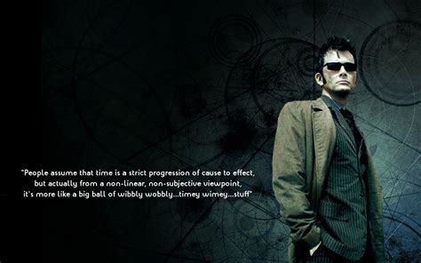 Download Wallpapers Download 1920x1200 Quotes David Tennant Doctor Who Tenth Doctor Time