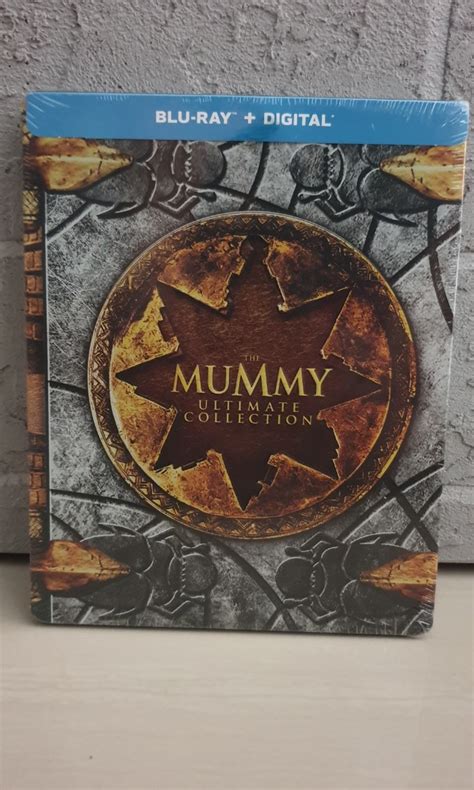 the mummy ultimate collection limited edition steelbook blu ray digital hd hobbies and toys