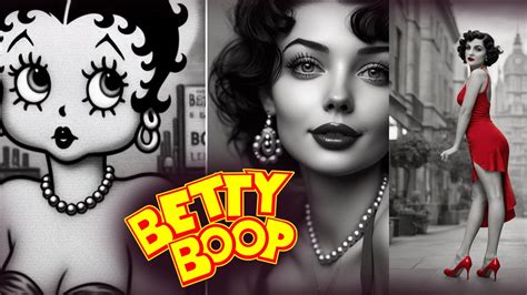 Betty Boop Comes To Life Vincent And Friends Media Co