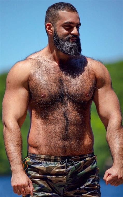 pin by all sorts of random ideas on naturally it is a bear sexy bearded men scruffy men