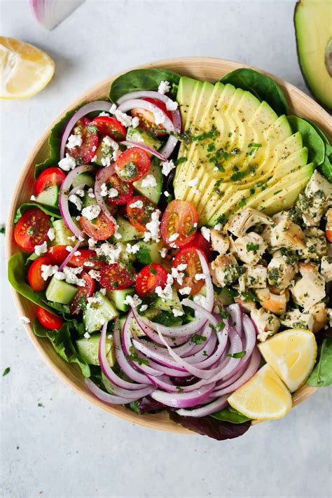 Ohmygoshthisissogood baked chicken breast recipe! Pesto Chicken Salad Recipe - Primavera Kitchen