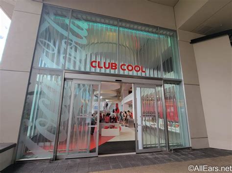 2022 Wdw Epcot Club Cool Exterior Sign Door Allearsnet