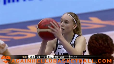 We will update paige bueckers's height. Paige Bueckers highlight FIBA U19 Women's Basketball World ...