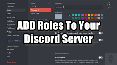 Discord Roles And Permissions Explained In Detail