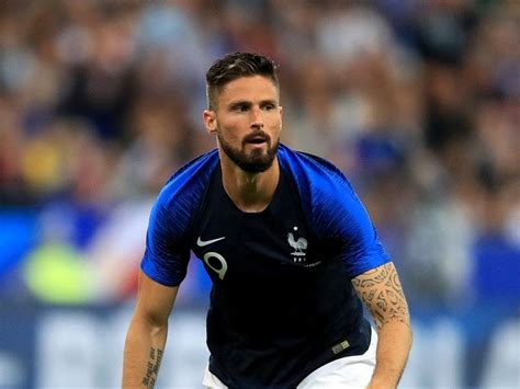 Olivier Giroud I Was Going To Be Taken Off Before Scoring Frances