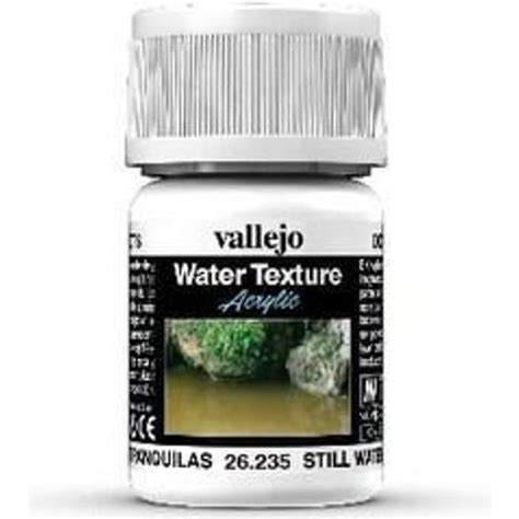 Wittmax Vallejo Still Water Texture 235 30ml Pris
