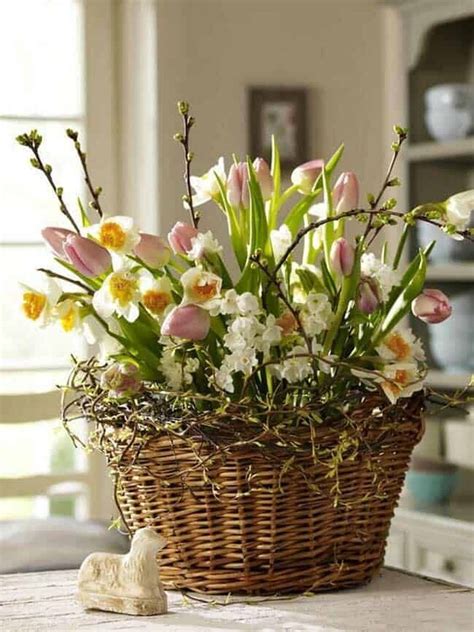 Stylish 20 Best Spring Flower Arrangements Centerpieces Decoration