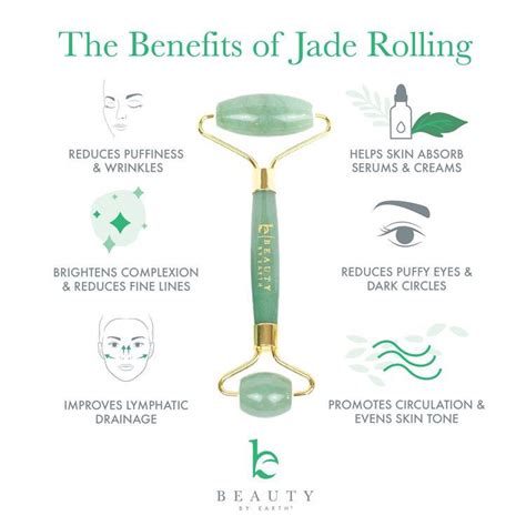 Jade Roller Jade Rolling Face Skin Care Skin Care Tools