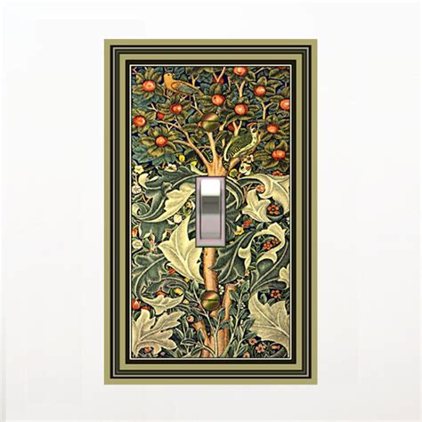 0520x Art Nouveau Morris Image Tree Of Life Tapestry Etsy