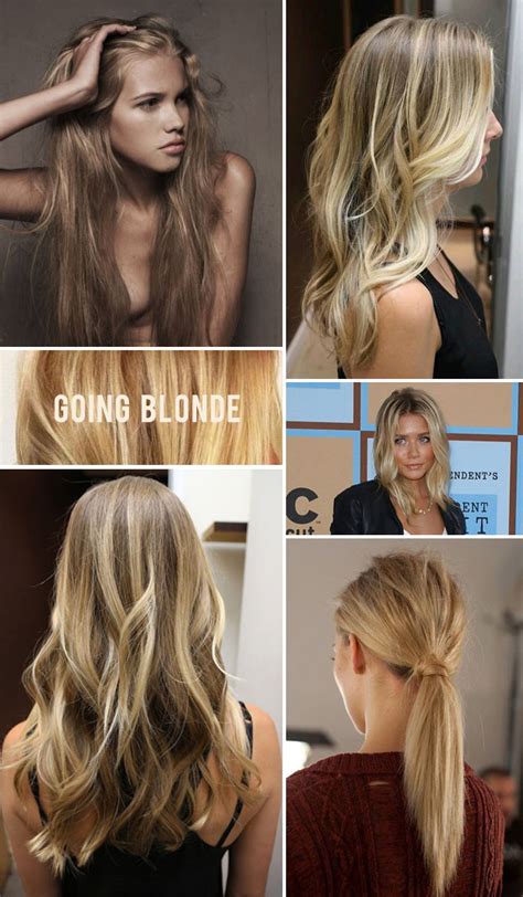 Going Blonde Blonde Hair Tips