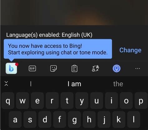 Swiftkey Betaversion Bekommt Den Bing Chatbot