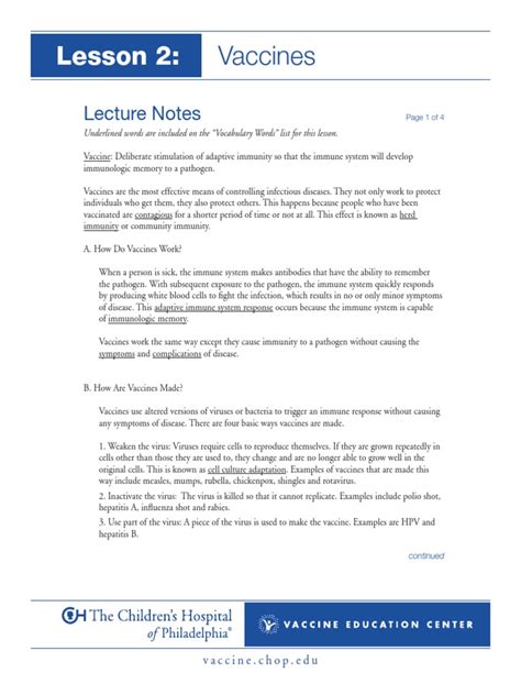 Education as a process has come to stay as an effective means of meeting this need. vaccines-lecture-notes.pdf | Vaccines | Public Health