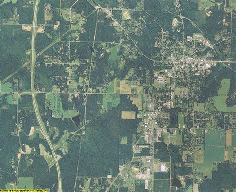 2007 George County Mississippi Aerial Photography