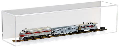 Model Train Acrylic Display Case Etsy