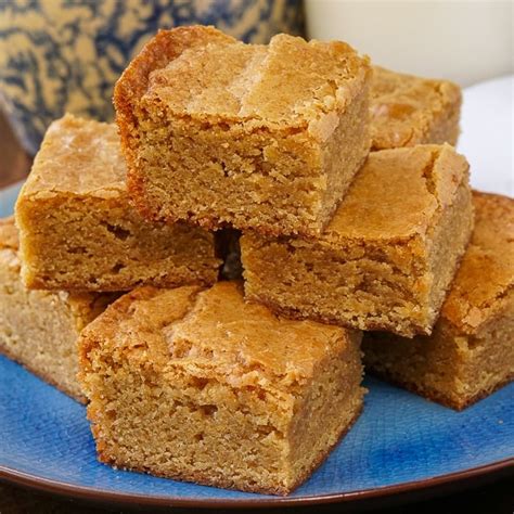 The Best Blondies Recipe In Only 7 Ingredients Rock Recipes