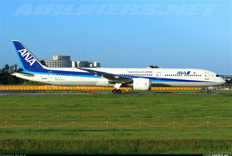 Boeing 787 10 Dreamliner All Nippon Airways Ana Aviation Photo