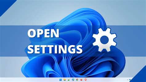 How To Open Settings In Windows 11 12 Ways