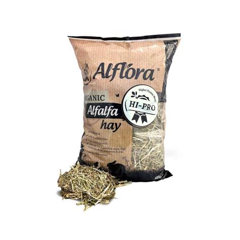 Alflora Organic Hi Pro Alfalfa Hay Percys Pet Products