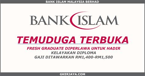 B) call bank islam contact centre at (603) 26 900 900. Temuduga terbuka Bank Islam Pelbagai Negeri
