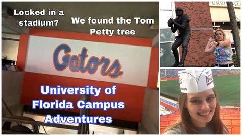 University Of Florida Campus Adventures Youtube