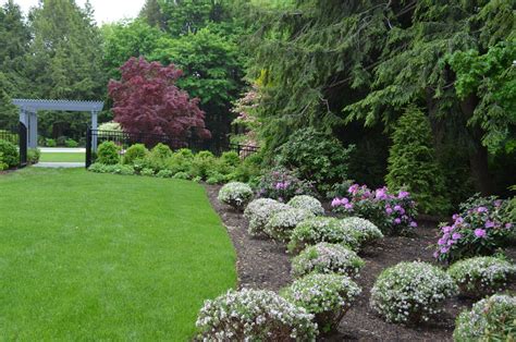 Layered Planting With 4 Season Interest Traditional Landscape