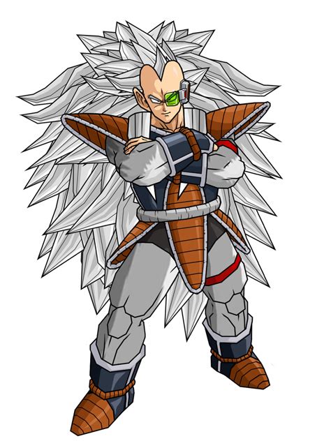 Raditz Ssj5 Dragon Ball Super Manga Dbz Zelda Characters Fictional