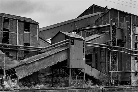 Charleroi Ravel Sambre Sites Industriels Belgium