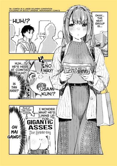 Read Nirugame Chan With The Huge Ass And Usami Kun Chapter A Story Of A Girl With A Huge Ass