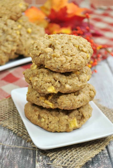 Home » desserts » cookies » easy chewy apple oatmeal cookies recipe. Apple Oatmeal cookies | Recipe (With images) | Apple ...