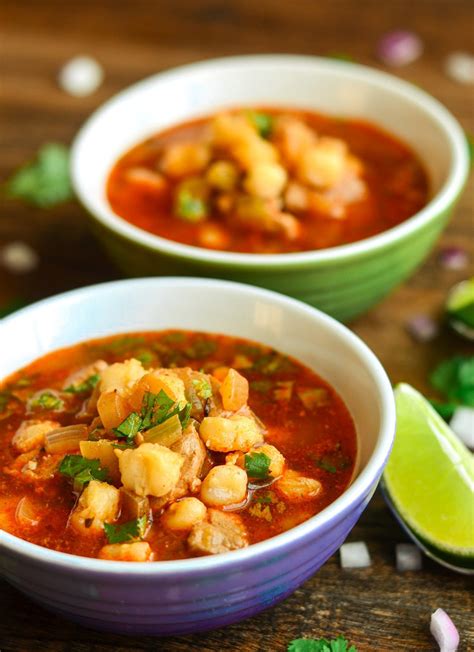 Easy Mexican Pozole Posole The Spice Kit Recipes