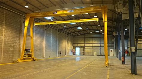 Rail Mounted Gantry Crane Overhead Adc