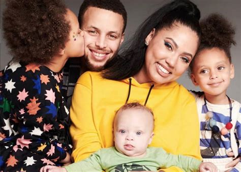 Steph curry's adorable family lives to outshine him. STEPH CURRY, HIS WIFE, AND KIDS ARE ENJOYING LOCKDOWN LIFE