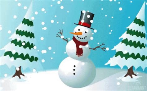 Snowman Snow Day GIF Snowman Snow Day Christmas Discover Share GIFs