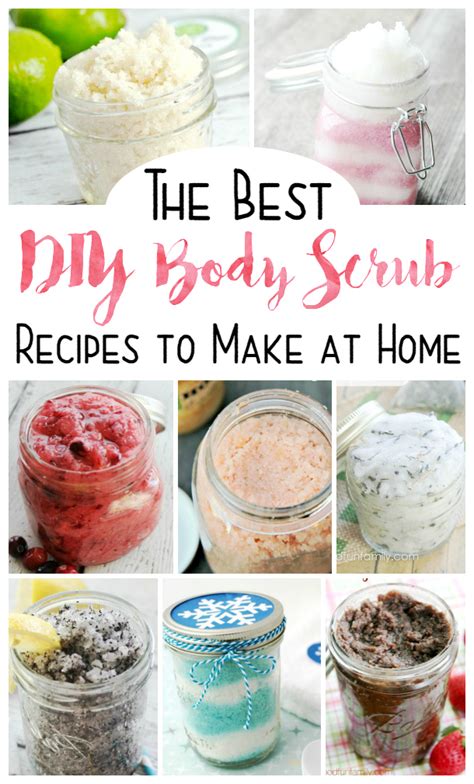 The Best Homemade Body Scrub Recipes To Make At Home Creative Green