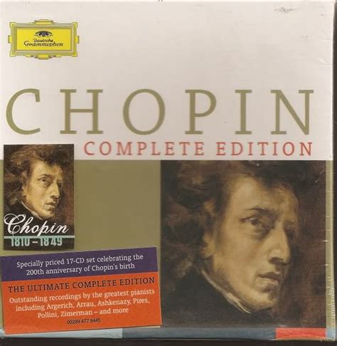Jual Classic Music Chopin Complete Edition The Man And His Music