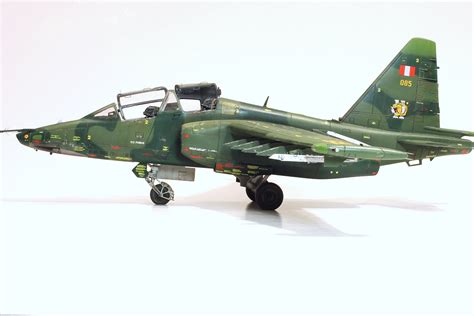 Istvan Michalkos Scale Models Su 25 Ub Peruvian Air Force Kp Models