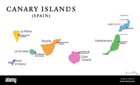 Complejo Carteles Supervisar Mapa Fisico Canarias Apariencia Antecedentes Disfraces