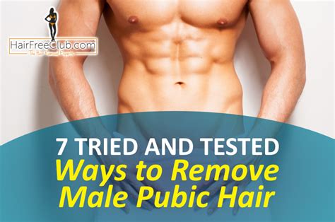 Pin On Hair Removal For Men