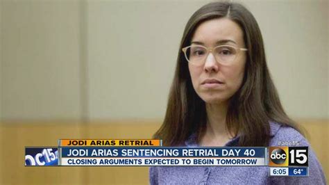 Jodi Arias Sentencing Retrial Day 40 YouTube