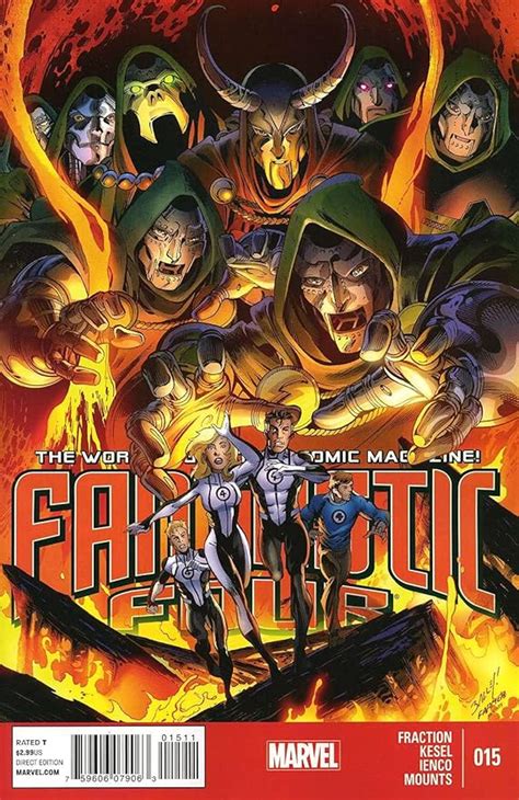 Fantastic Four 4th Series 15 Vf Marvel Comic Book