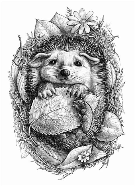 Little Animals Elina Cherianidou Animal Drawings Art Drawings