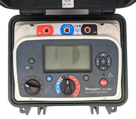Megger S1 568 Rpm Test Equipment Solutions Inc