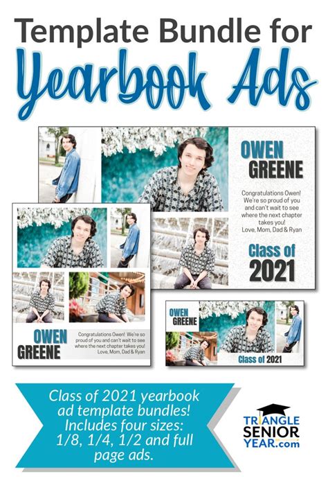 Senior Yearbook Ideas Yearbook Ad Senior Ads Yearbook Pages